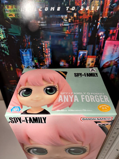 SPY x FAMILY Anya Forger Banpresto Q Posket II 2 Ver A Anime Figure Sealed Original