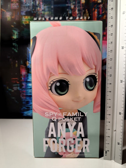 SPY x FAMILY Anya Forger Banpresto Q Posket II 2 Ver A Anime Figure Sealed Original