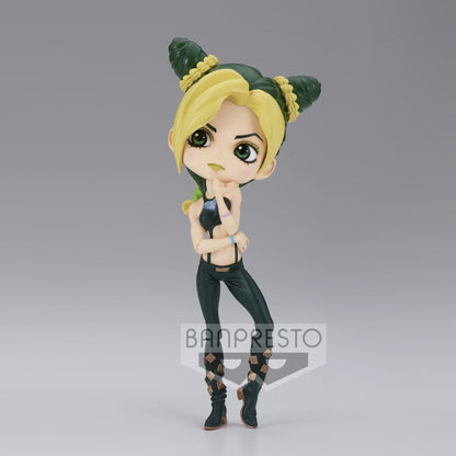 JoJo's Bizarre Adventure: Stone Ocean Banpresto Q Posket Ver A Jolyne Cujoh Sealed Original