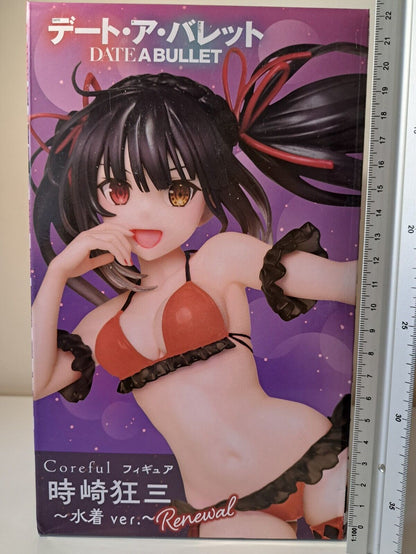 Date a Bullet Kurumi Tokisaki TAITO Coreful Swimsuit Renewal Ver Figure Sealed Original