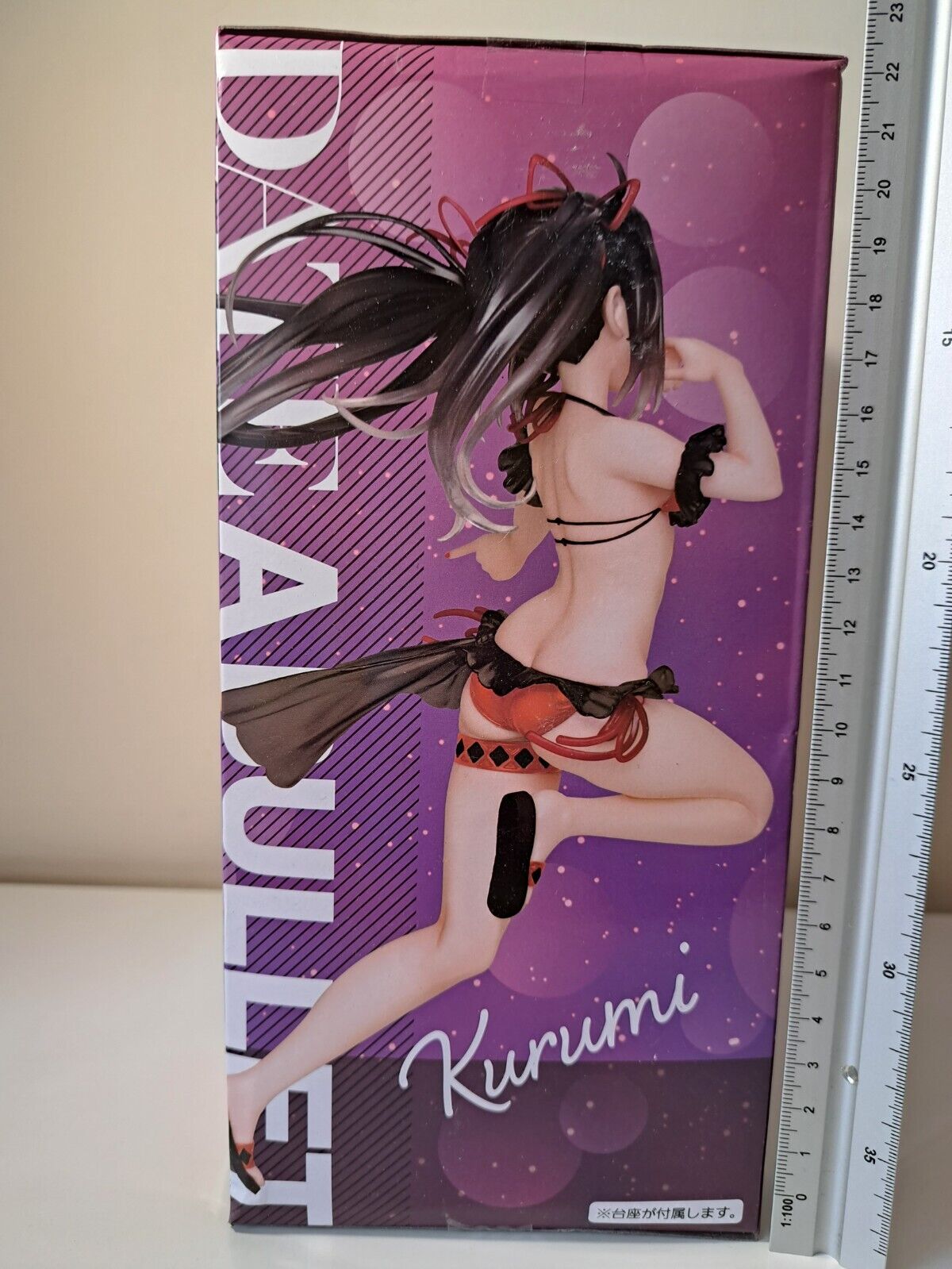 Date a Bullet Kurumi Tokisaki TAITO Coreful Swimsuit Renewal Ver Figure Sealed Original