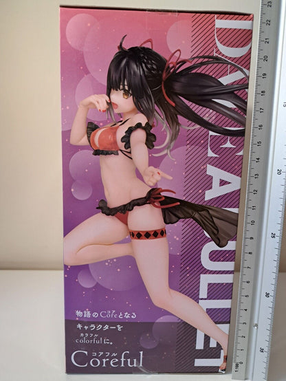 Date a Bullet Kurumi Tokisaki TAITO Coreful Swimsuit Renewal Ver Figure Sealed Original