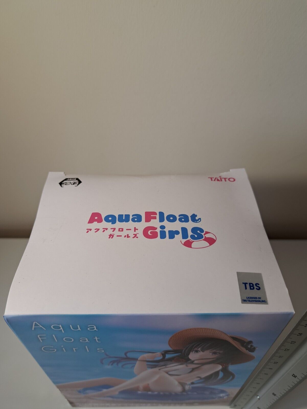 My Teen Romantic Comedy Yukino Yukinoshita Figure Aqua Float Girls SNAFU Climax Original Sealed