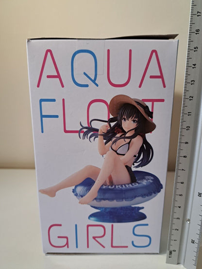 My Teen Romantic Comedy Yukino Yukinoshita Figure Aqua Float Girls SNAFU Climax Original Sealed