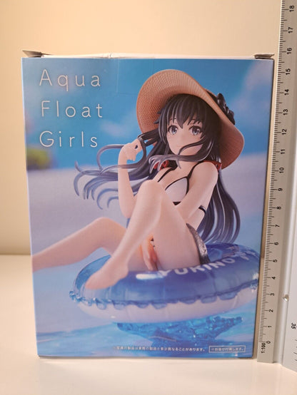 My Teen Romantic Comedy Yukino Yukinoshita Figure Aqua Float Girls SNAFU Climax Original Sealed