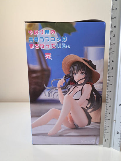 My Teen Romantic Comedy Yukino Yukinoshita Figure Aqua Float Girls SNAFU Climax Original Sealed