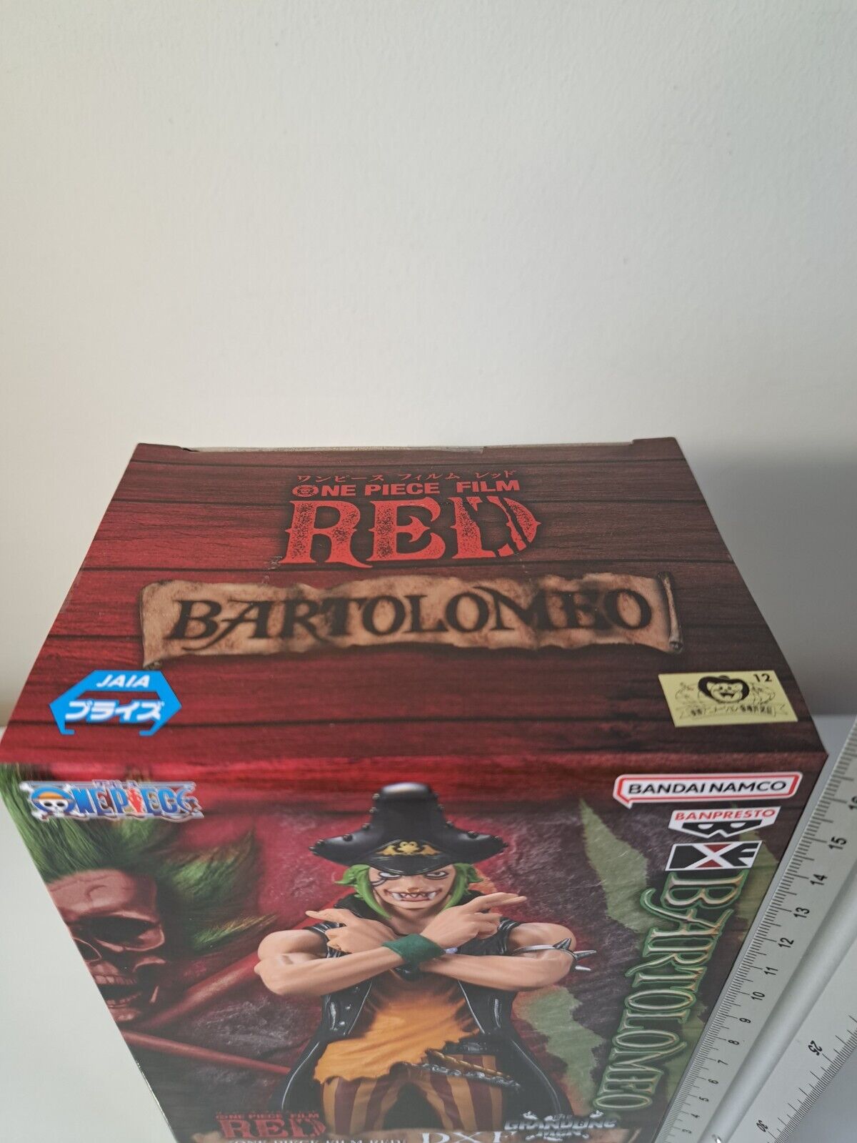 One Piece Film Red The Grandline Men Vol 11 Bartolomeo Banpresto DXF Figure Sealed