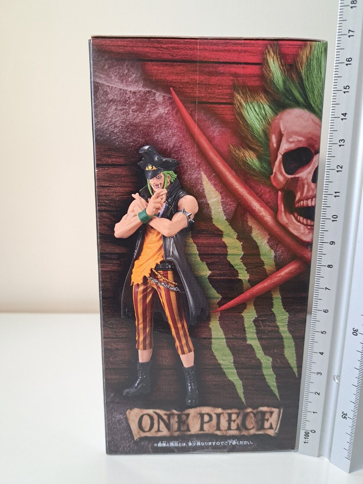 One Piece Film Red The Grandline Men Vol 11 Bartolomeo Banpresto DXF Figure Sealed