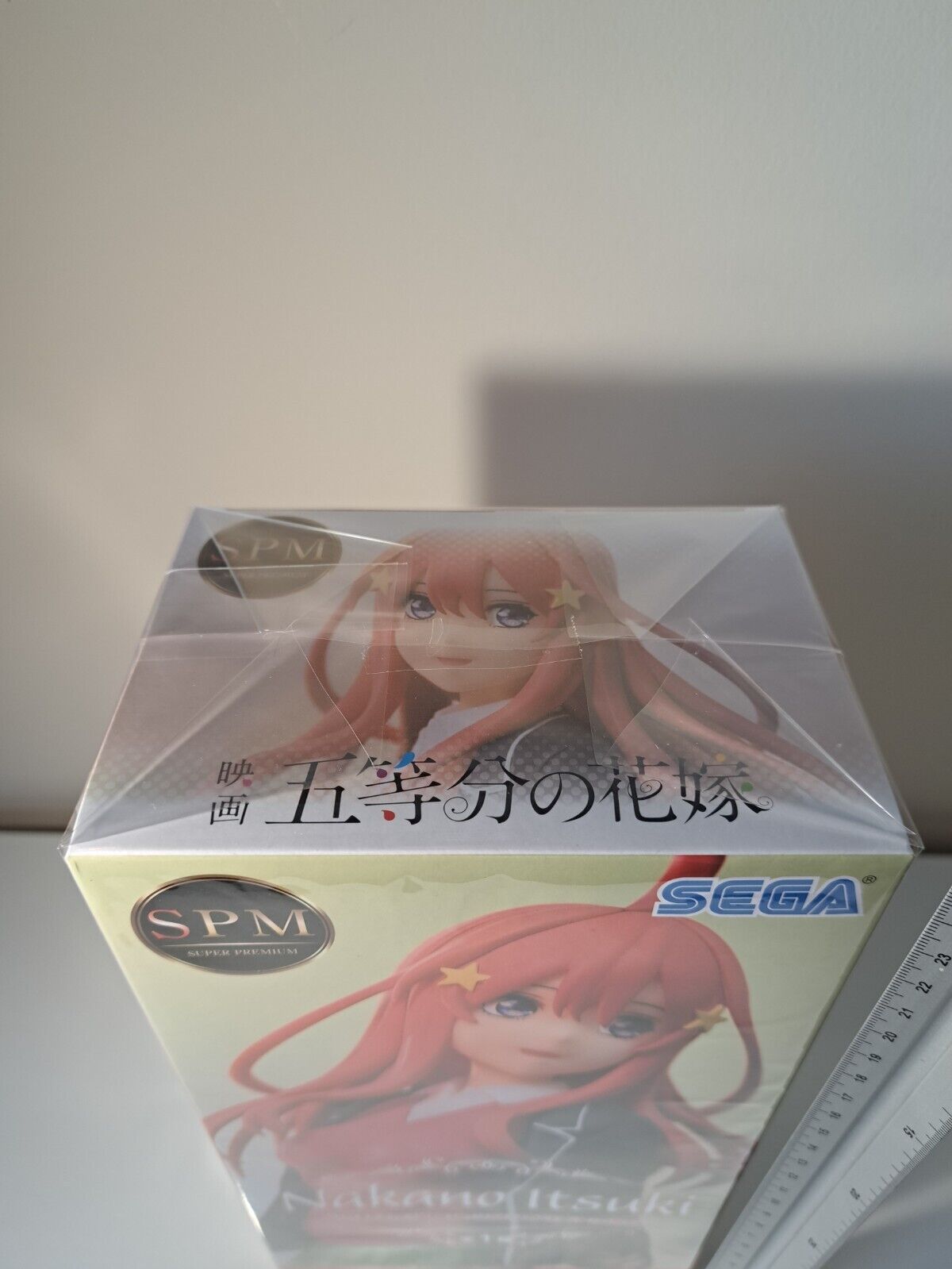 Itsuki Nakano Last Festival SEGA SPM The Quintessential Quintuplets Figure Sealed