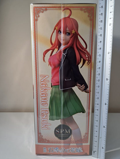 Itsuki Nakano Last Festival SEGA SPM The Quintessential Quintuplets Figure Sealed