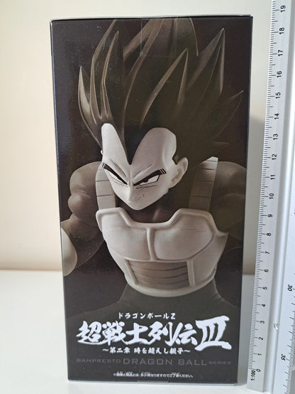 Dragon Ball Z Banpresto Vegeta Warriors Battle Retsuden III Vol 2 Figure Sealed