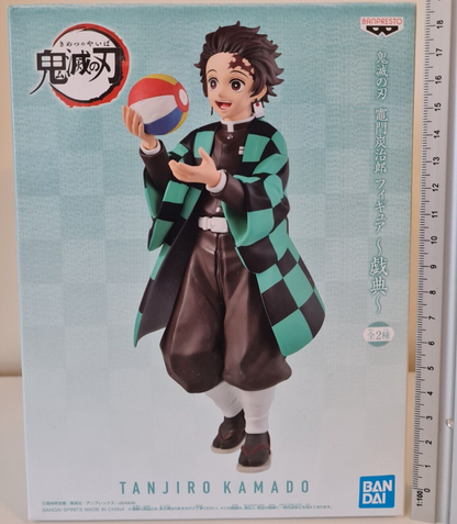 Demon Slayer Tanjiro Kamado Giten Bandai Namco Banpresto Type A Anime Event