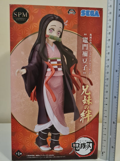 Nezuko Kamado SEGA SPM Demon Slayer Brother Sister Bonds Anime Figure Sealed Original