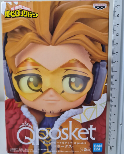 My Hero Academia Hawks Q Posket Type B Banpresto Anime Figure Sealed Free UK Shipping