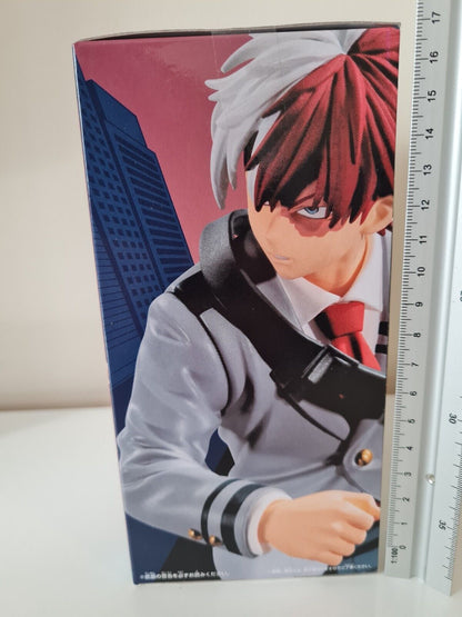 My Hero Academia Banpresto Bravegraph #1 Vol 2 Shoto Todoroki Anime Figure Free UK Shipping