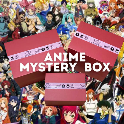 Anime Random Box Lot !! Random Figures or Merch! Options in the description