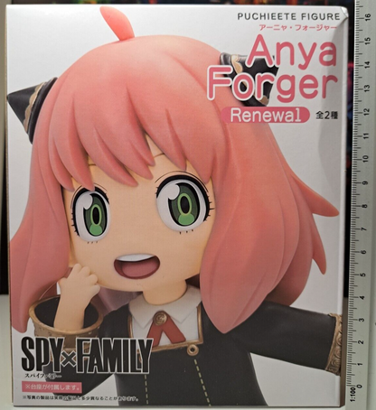 SPY x FAMILY Anya Forger Taito Puchieete Renewal  Anime Figure Sealed Ver A