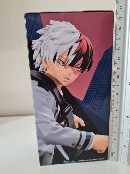 My Hero Academia Banpresto Bravegraph #1 Vol 2 Shoto Todoroki Anime Figure Free UK Shipping