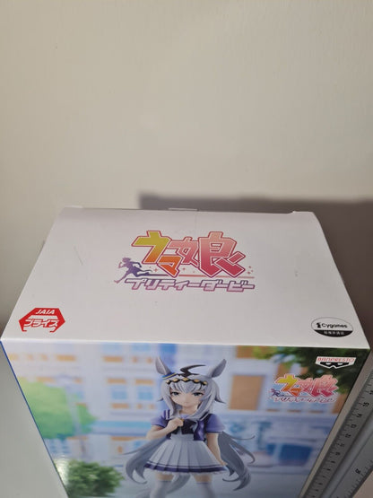 Uma Musume Pretty Derby Oguri Cap Banpresto Anime Figure Sealed Original New