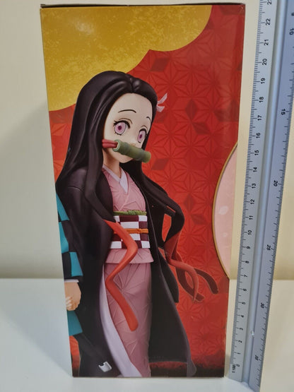 Nezuko Kamado SEGA SPM Demon Slayer Brother Sister Bonds Anime Figure Sealed Original