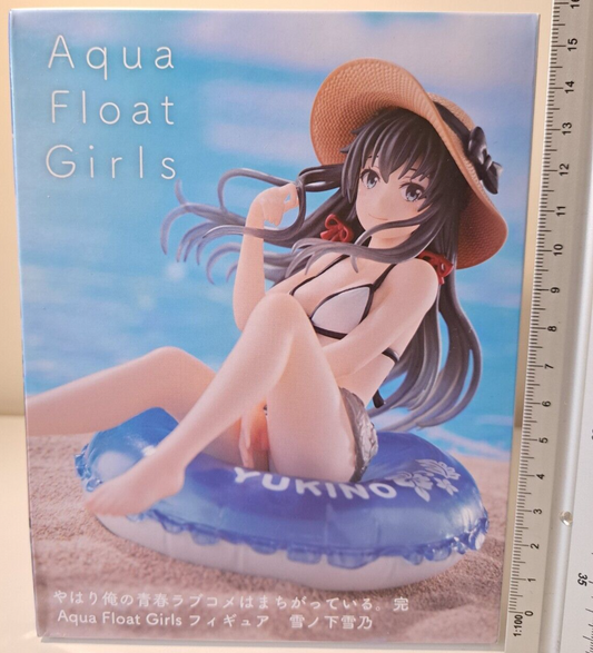 My Teen Romantic Comedy Yukino Yukinoshita Figure Aqua Float Girls SNAFU Climax Original Sealed