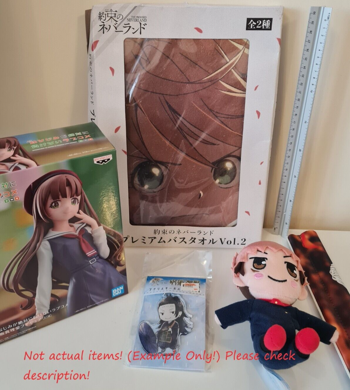 Anime Random Box Lot !! Random Figures or Merch! Options in the description