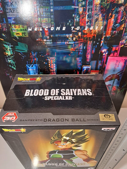 Banpresto Dragon Ball Super Blood of Saiyans Special XII Super Saiyan Bardock