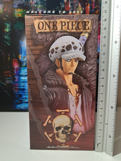 One Piece The Grandline Men Vol. 10 Trafalgar Law Banpresto DXF Film Red Bandai Original Sealed