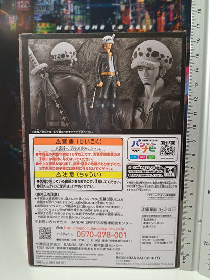 One Piece The Grandline Men Vol. 10 Trafalgar Law Banpresto DXF Film Red Bandai Original Sealed