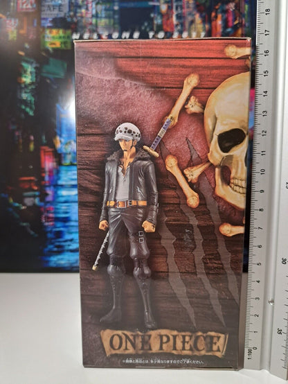 One Piece The Grandline Men Vol. 10 Trafalgar Law Banpresto DXF Film Red Bandai Original Sealed