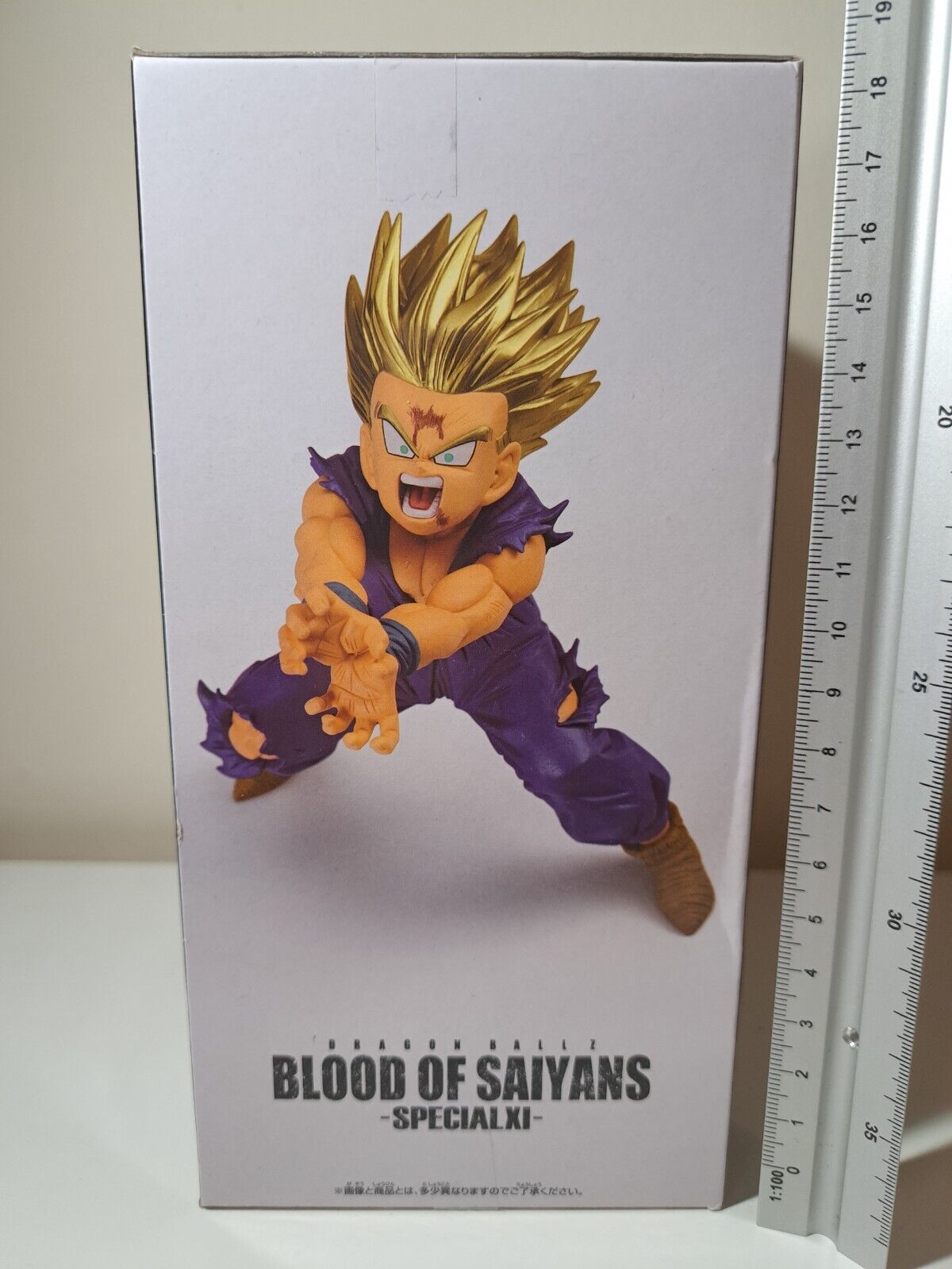 Banpresto Dragon Ball Z Blood of Saiyans Special XI Super Saiyan II Son Gohan Anime Figure Sealed