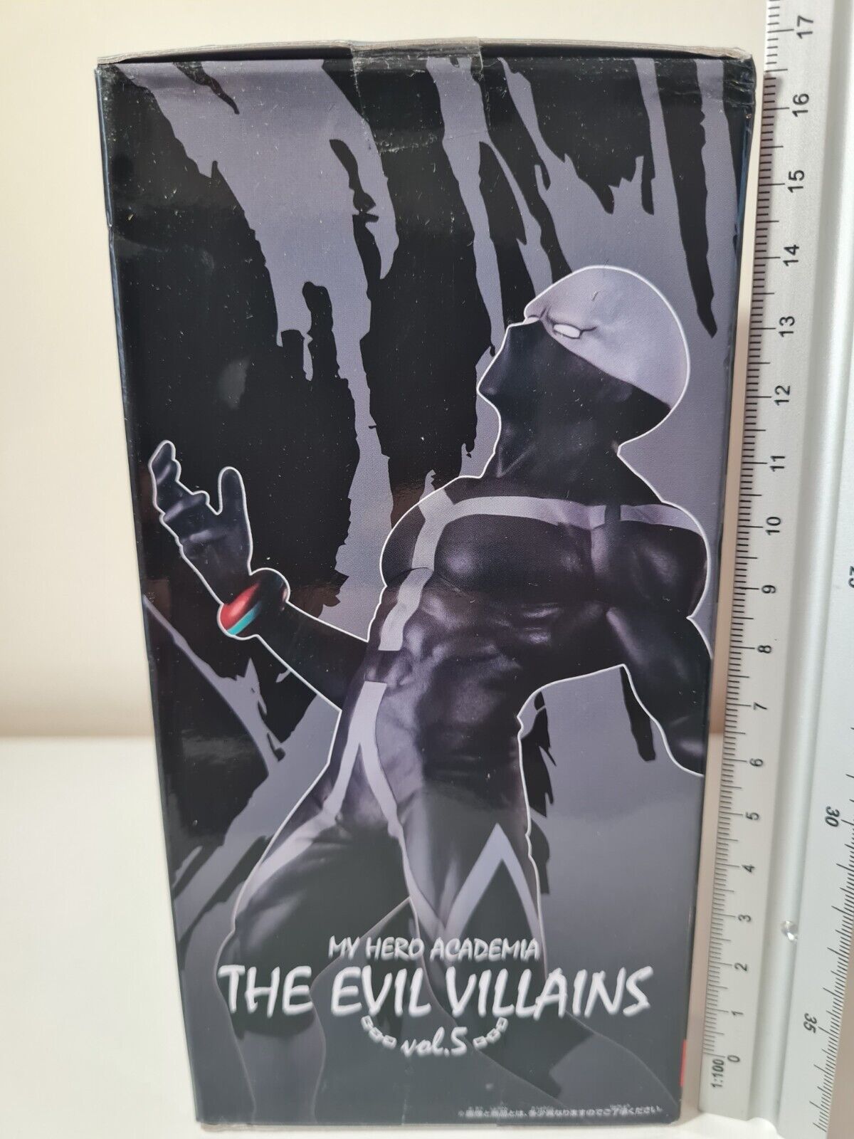 Banpresto My Hero Academia The Evil Villains Vol. 5 Twice Banpresto Anime Figure