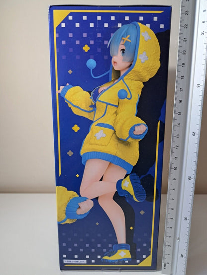 Re : Zero Rem Taito Precious Fluffy Hoodie Renewal ver Anime Figure Sealed