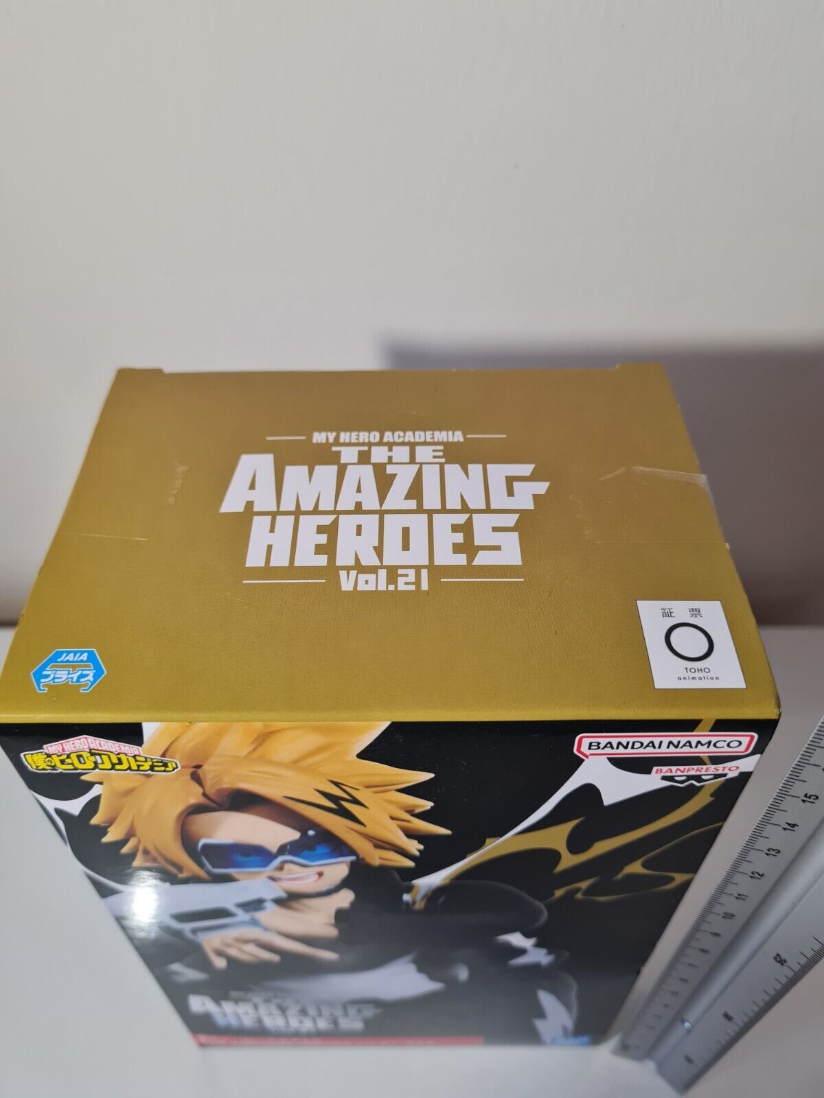 My Hero Academia Banpresto Denki Kaminari The Amazing Heroes Vol 21 Anime Figure