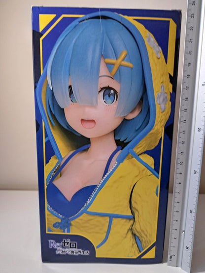 Re : Zero Rem Taito Precious Fluffy Hoodie Renewal ver Anime Figure Sealed