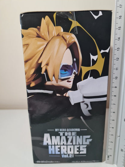 My Hero Academia Banpresto Denki Kaminari The Amazing Heroes Vol 21 Anime Figure