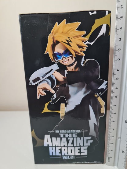 My Hero Academia Banpresto Denki Kaminari The Amazing Heroes Vol 21 Anime Figure