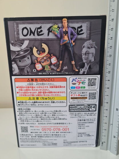 One Piece The Grandline Men Vol 21 Marco Banpresto DXF Bandai Wano Kuni Sealed