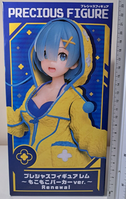 Re : Zero Rem Taito Precious Fluffy Hoodie Renewal ver Anime Figure Sealed