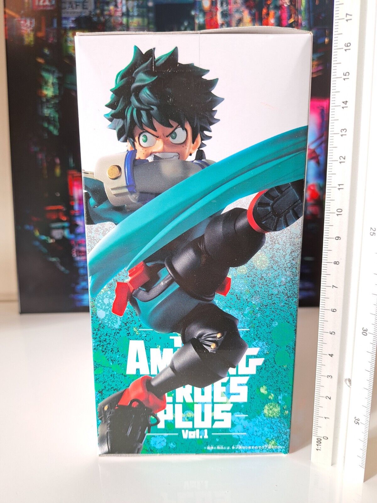 My Hero Academia The Amazing Heroes Plus Vol. 1 Izuku Midoriya Banpresto Deku