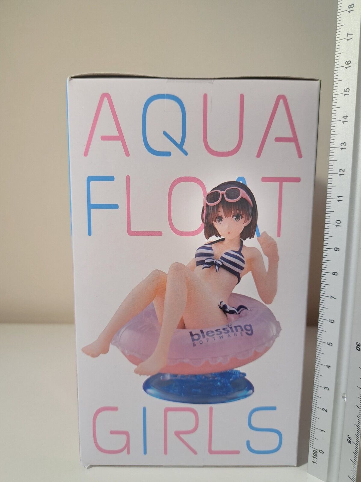 Saekano How to Raise a Boring Girlfriend Megumi Kato Aqua Float Girls Taito Original Sealed