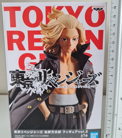 Tokyo Revengers Manjiro Sano Mikey Vol 2 Banpresto Anime Figure Sealed Original