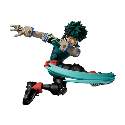 My Hero Academia The Amazing Heroes Plus Vol. 1 Izuku Midoriya Banpresto Deku