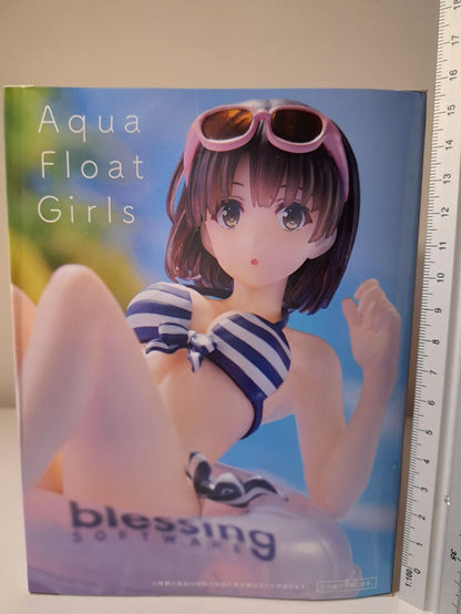 Saekano How to Raise a Boring Girlfriend Megumi Kato Aqua Float Girls Taito Original Sealed