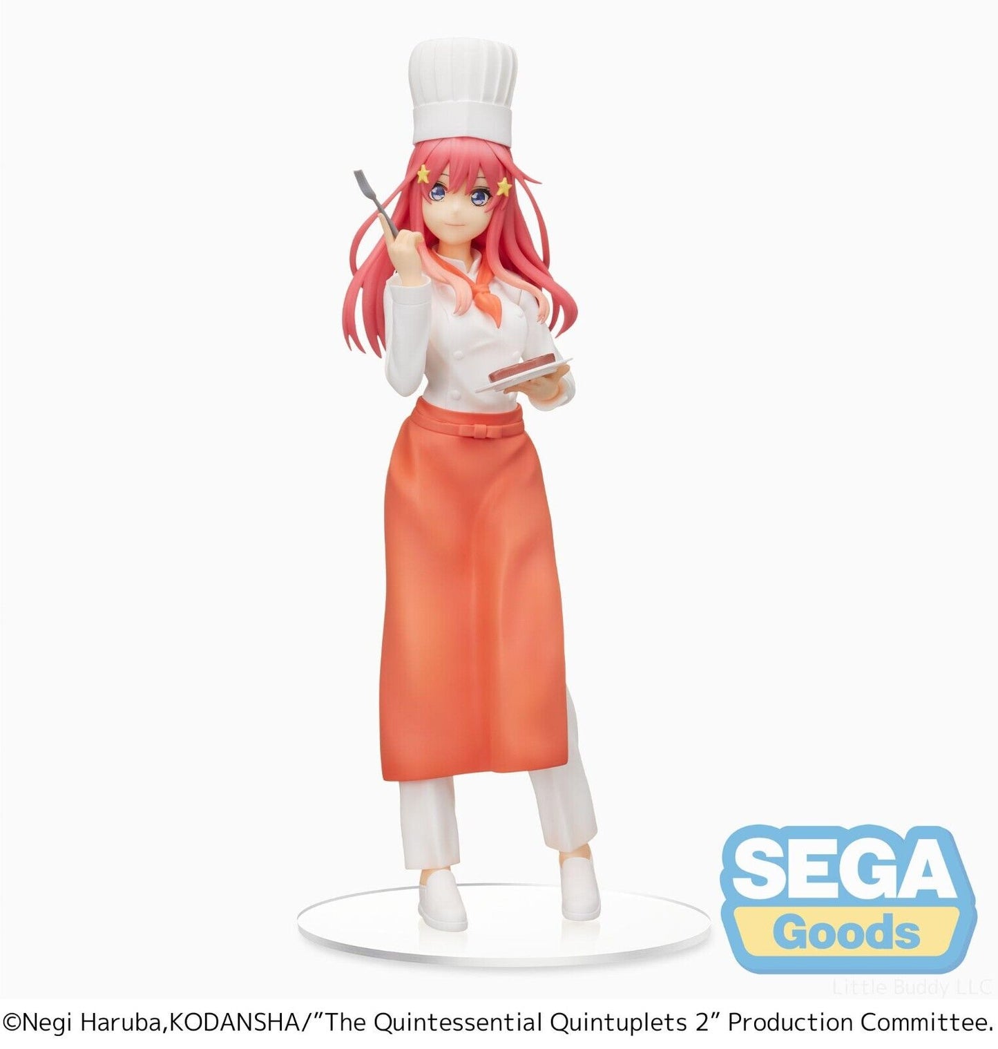 The Quintessential Quintuplets Itsuki Nakano SEGA SPM Cook Chef Premium Figure Sealed Free UK Shipping