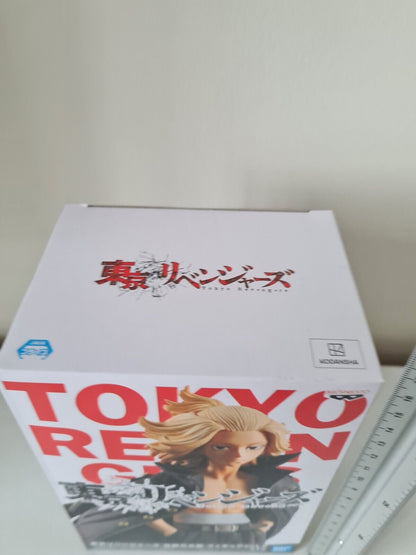 Tokyo Revengers Manjiro Sano Mikey Vol 2 Banpresto Anime Figure Sealed Original