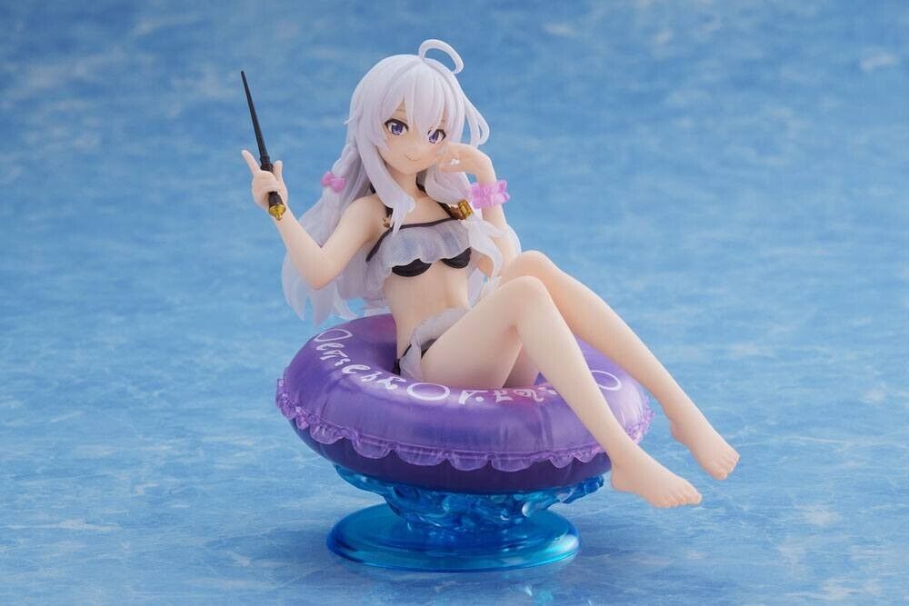 The Journey Of Elaina Taito Aqua Float Girls Elaina Anime Figure Sealed Original Free UK Shipping