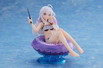 The Journey Of Elaina Taito Aqua Float Girls Elaina Anime Figure Sealed Original Free UK Shipping