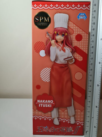 The Quintessential Quintuplets Itsuki Nakano SEGA SPM Cook Chef Premium Figure Sealed Free UK Shipping