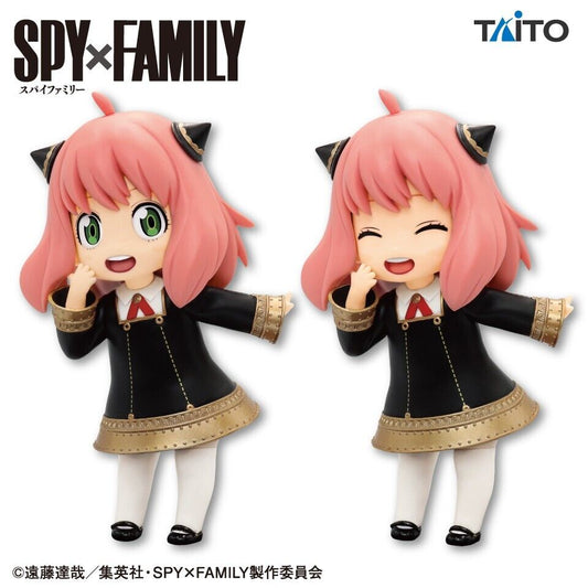 SPY x FAMILY Anya Forger Taito Puchieete Renewal  Anime Figure Sealed Ver A